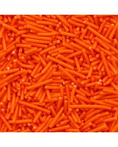 Culpitt Select Sprinkle Strands - Orange (500g)
