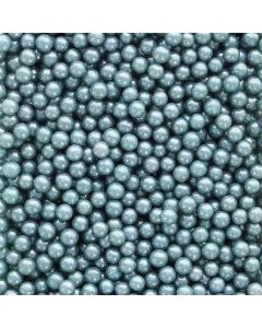 Culpitt Select Edible Pearls 4mm - Silver Grey (500g)