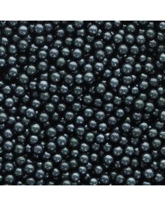 Culpitt Select Edible Pearls 4mm - Black (500g)