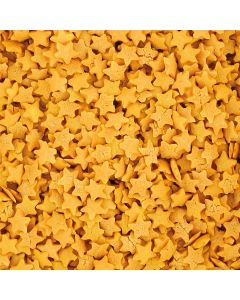 Culpitt Select Edible Stars - Gold (500g)