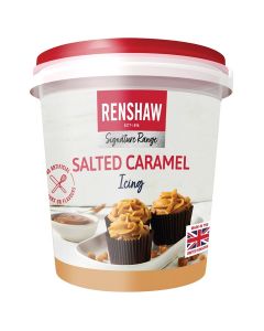 Renshaw - Salted Caramel Flavour Icing - 400g - (V)