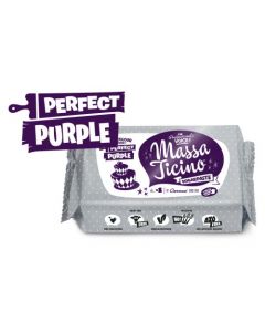 Massa Ticino Perfect Purple Sugar Paste 250g