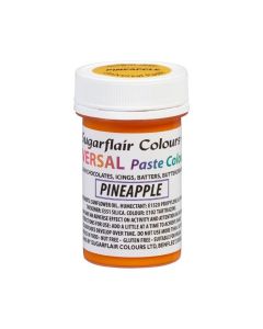Sugarflair Universal Paste Colour - Pineapple (22g)