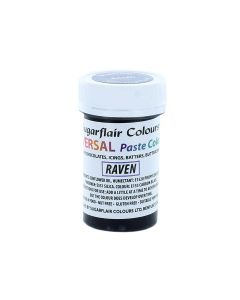 Sugarflair Universal Paste Colour - Raven (22g)