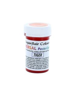 Sugarflair Universal Paste Colour - Tiger (22g)