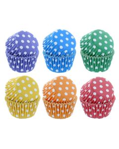 50594 Baked With Love Polka Dot Baking Cases (300 Pack)