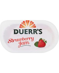 10025 Duerrs Strawberry Jam Portions (96x20g)