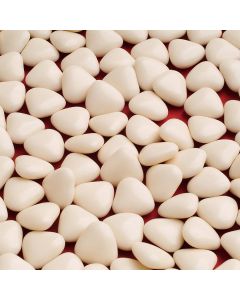 Ivory Mini Heart Chocolate Dragees – 1kg