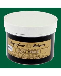 Sugarflair Spectral Holly Green (400g Pot)