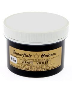 Sugarflair Spectral Grape Violet (400g Pot)