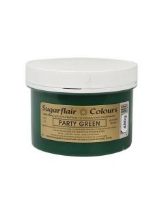 Sugarflair Spectral Party Green ( 400g Pot) 