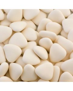Ivory Heart Chocolate Dragees – 1kg