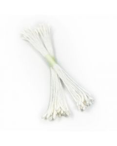 White Rice Pollen Stamens (Pack of 50)
