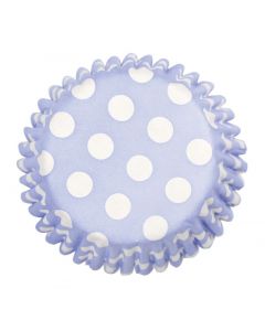 China Blue Spot Printed Baking Cases - 54