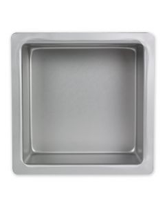 PME Seamless Baking Tin - Square - 6" x 4" Deep
