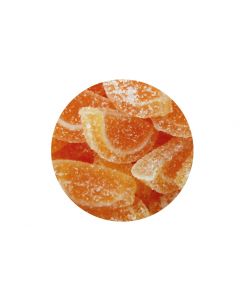 Scrumptious Orange Jelly Slices 80g (Best Before 30/4/21)