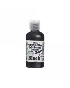 Magic Colours Black - Metallic Airbrush Colour 55ml