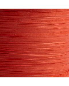 Red Paper Raffia Ribbon 7mm x 100m
