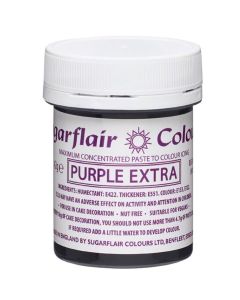 Sugarflair Extra Strong Purple Paste (42g)