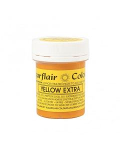 Sugarflair Extra Strong Yellow Paste (42g)