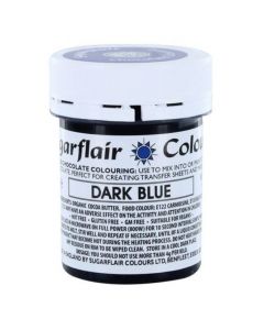 SugarFlair Dark Blue Chocolate Colouring (35g)