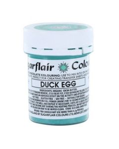 SugarFlair Duck Egg Chocolate Colouring (35g)
