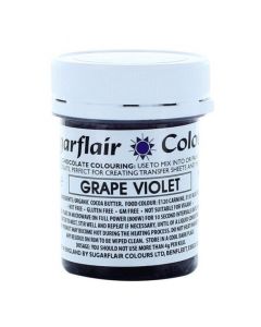 SugarFlair Grape Violet Chocolate Colouring (35g)