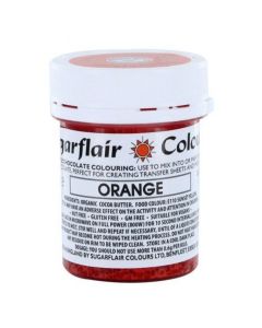 SugarFlair Orange Chocolate Colouring (35g)