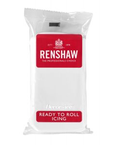 Renshaw RTR Sugar paste - White - 1kg