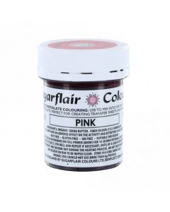 SugarFlair Pink Chocolate Colouring (35g)