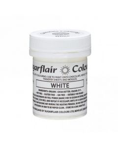 SugarFlair White Chocolate Colouring (35g)