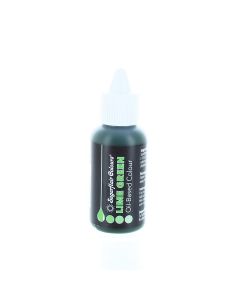 Sugarflair Oil Based Colour Lime Green 30ml