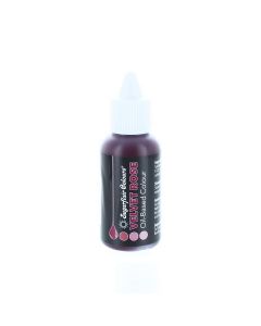 Sugarflair Oil Based Colour Velvet Rose 30ml