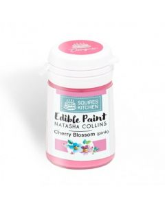 Squires Kitchen Edible Paint Natasha Collins - Cherry Blossom 20g