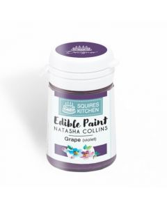 Squires Kitchen Edible Paint Natasha Collins - Grape Violet 20g
