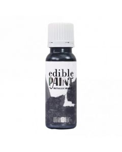 PME Edible Metallic Paint - Black 20g