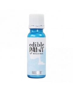 PME Edible Metallic Paint - Blue 20g