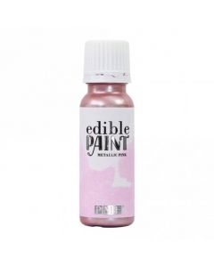 PME Edible Metallic Paint - Pink 20g