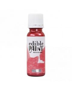 PME Edible Metallic Paint - Red 20g