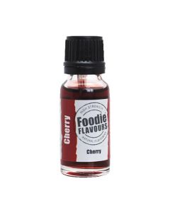 Foodie Flavours Cherry Natural Flavouring 15ml