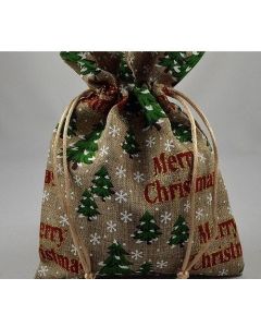Merry Christmas Gift Bags 13cm x 18cm (3 Bags)
