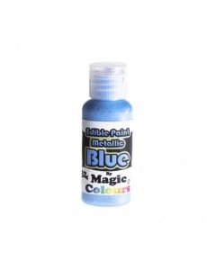 Magic Colours Edible Metallic Paint - Blue 32g
