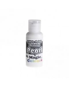 Magic Colours Edible Metallic Paint - Pearl 32g