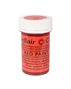 Sugarflair Edible Paint - Red 20g