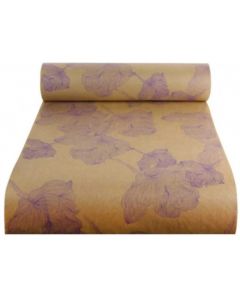  Natural Kraft Nina Lilac Paper - 50cm x 125m