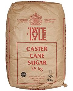 35650 Tate and Lyle Caster Sugar (25kg)