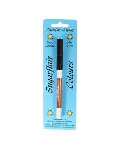 Sugarflair Sugar Art Pen: Spice Brown