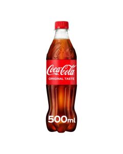 65086 Coca Cola PET Bottle (24x500ml)