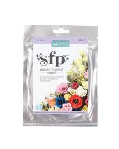 Squires Sugar Florist Paste (SFP) - Soft Lilac - 200g