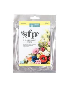 Squires Sugar Florist Paste (SFP) - Pale Yellow - 200g
